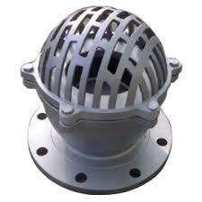 Stainless Steel Foot Valve Flanged End & Screw End