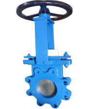 KNIFE EDGE GATE VALVE