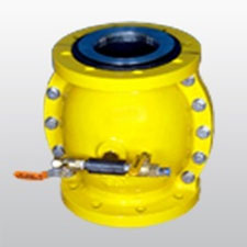 PINCH VALVE OPERATED BY AIR