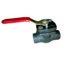 FORGED PLUG VALVE THREADED END